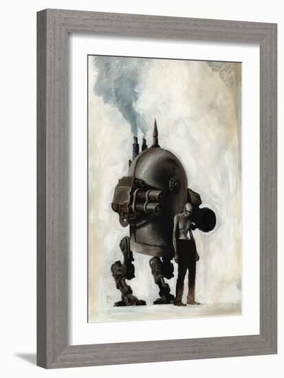 Zombies vs. Robots - Cover Art-Menton Matthews III-Framed Art Print