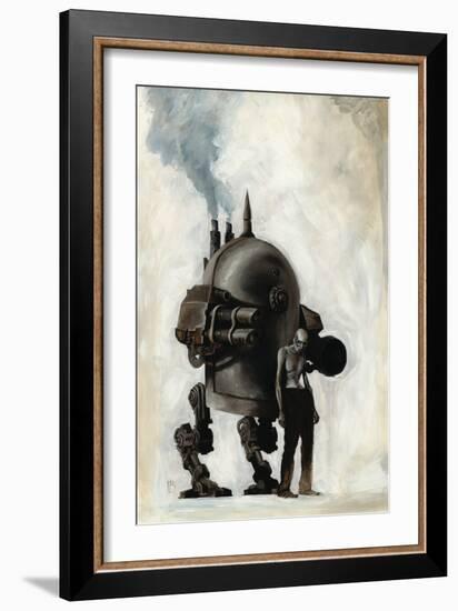 Zombies vs. Robots - Cover Art-Menton Matthews III-Framed Art Print