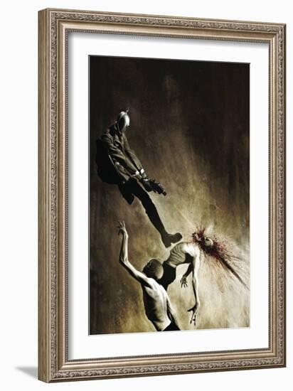 Zombies vs. Robots - Cover Art-Menton Matthews III-Framed Art Print