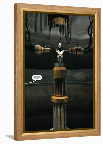 Zombies vs. Robots - Full-Page Art-Menton Matthews III-Framed Stretched Canvas