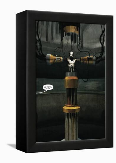 Zombies vs. Robots - Full-Page Art-Menton Matthews III-Framed Stretched Canvas