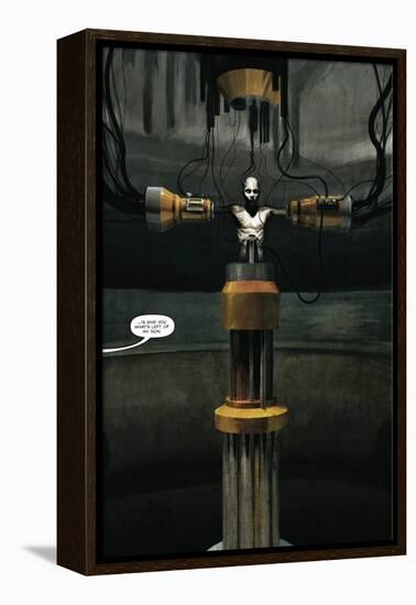 Zombies vs. Robots - Full-Page Art-Menton Matthews III-Framed Stretched Canvas