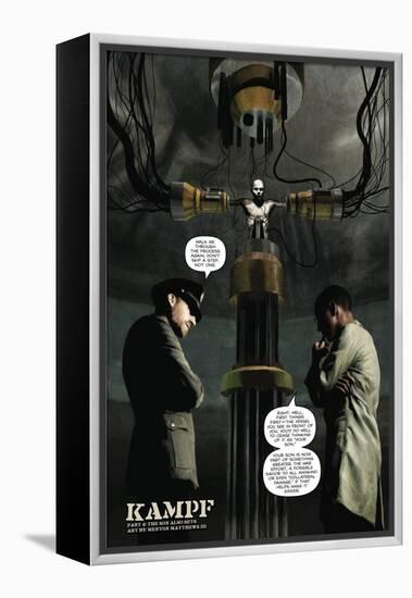 Zombies vs. Robots - Full-Page Art-Menton Matthews III-Framed Stretched Canvas