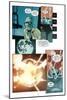 Zombies vs. Robots: No. 10 - Comic Page with Panels-Antonio Fuso-Mounted Art Print