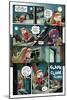 Zombies vs. Robots: No. 10 - Comic Page with Panels-Nico Pena-Mounted Art Print