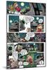 Zombies vs. Robots: No. 10 - Comic Page with Panels-Nico Pena-Mounted Art Print