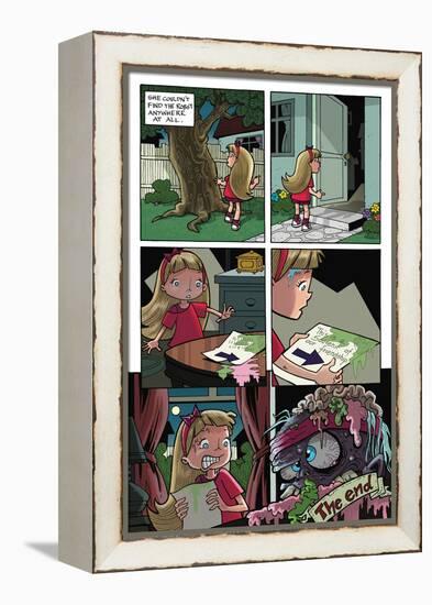 Zombies vs. Robots: No. 10 - Comic Page with Panels-Nico Pena-Framed Stretched Canvas