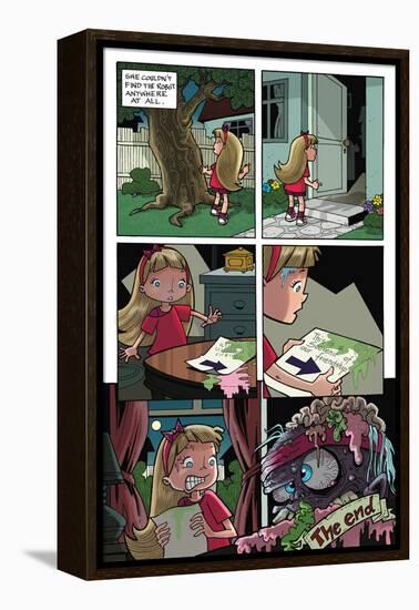 Zombies vs. Robots: No. 10 - Comic Page with Panels-Nico Pena-Framed Stretched Canvas