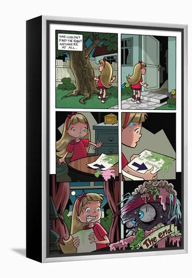 Zombies vs. Robots: No. 10 - Comic Page with Panels-Nico Pena-Framed Stretched Canvas