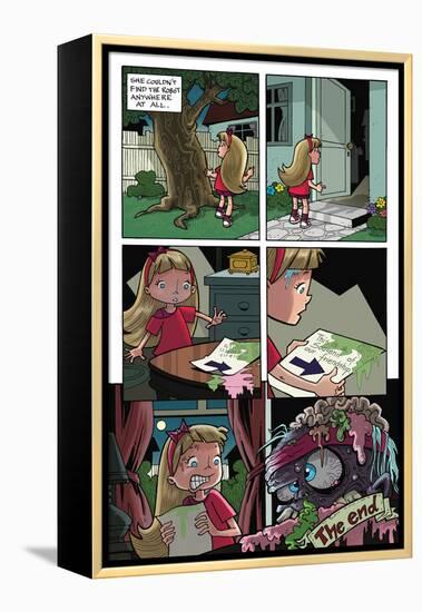 Zombies vs. Robots: No. 10 - Comic Page with Panels-Nico Pena-Framed Stretched Canvas