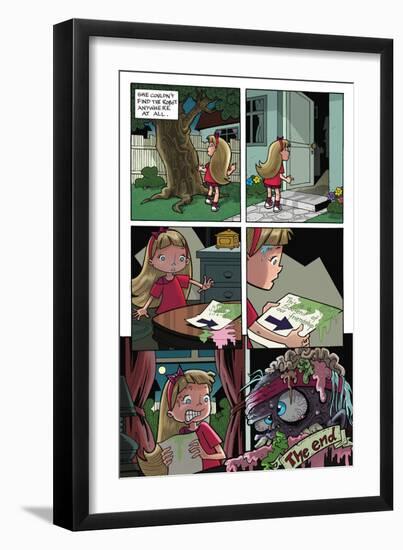 Zombies vs. Robots: No. 10 - Comic Page with Panels-Nico Pena-Framed Art Print