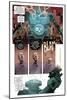 Zombies vs. Robots: No. 10 - Comic Page with Panels-Antonio Fuso-Mounted Art Print