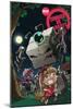 Zombies vs. Robots: No. 10 - Cover Art-Nico Pena-Mounted Art Print
