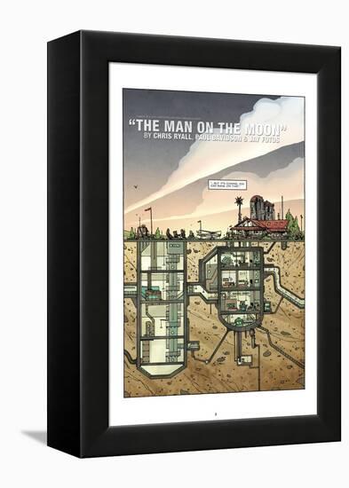 Zombies vs. Robots: No. 7 - Bonus Material-Paul Davidson-Framed Stretched Canvas