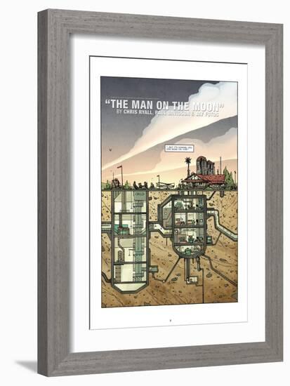 Zombies vs. Robots: No. 7 - Bonus Material-Paul Davidson-Framed Premium Giclee Print