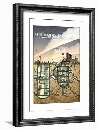 Zombies vs. Robots: No. 7 - Bonus Material-Paul Davidson-Framed Premium Giclee Print