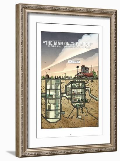 Zombies vs. Robots: No. 7 - Bonus Material-Paul Davidson-Framed Art Print