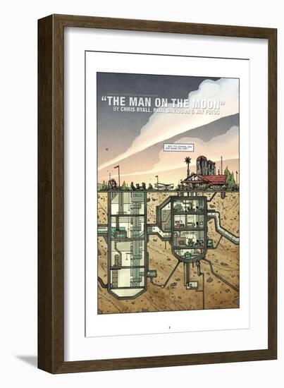 Zombies vs. Robots: No. 7 - Bonus Material-Paul Davidson-Framed Art Print