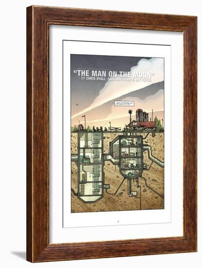 Zombies vs. Robots: No. 7 - Bonus Material-Paul Davidson-Framed Art Print