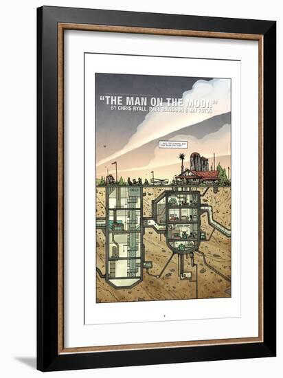 Zombies vs. Robots: No. 7 - Bonus Material-Paul Davidson-Framed Art Print