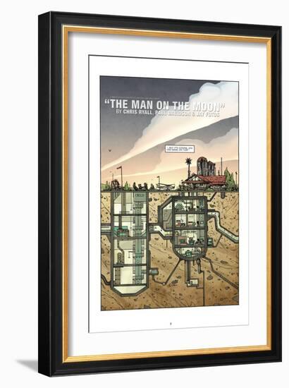 Zombies vs. Robots: No. 7 - Bonus Material-Paul Davidson-Framed Art Print