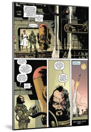 Zombies Vs Robots No 7 Comic Page With Panels Art Print Paul Davidson Art Com