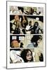 Zombies vs. Robots: No. 7 - Comic Page with Panels-Paul Davidson-Mounted Art Print