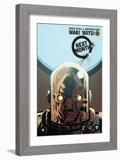 Zombies vs. Robots: No. 8 - Bonus Material-Antonio Fuso-Framed Art Print