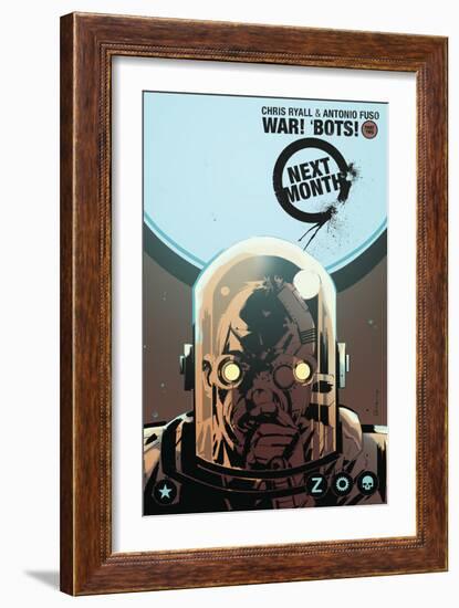 Zombies vs. Robots: No. 8 - Bonus Material-Antonio Fuso-Framed Art Print