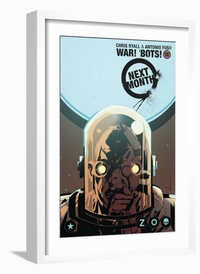 Zombies vs. Robots: No. 8 - Bonus Material-Antonio Fuso-Framed Art Print