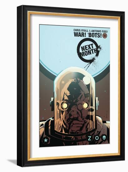 Zombies vs. Robots: No. 8 - Bonus Material-Antonio Fuso-Framed Art Print