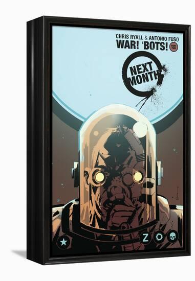 Zombies vs. Robots: No. 8 - Bonus Material-Antonio Fuso-Framed Stretched Canvas