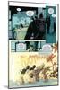 Zombies vs. Robots: No. 8 - Comic Page with Panels-Antonio Fuso-Mounted Art Print