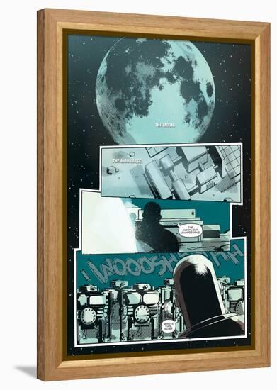 Zombies vs. Robots: No. 8 - Comic Page with Panels-Antonio Fuso-Framed Stretched Canvas