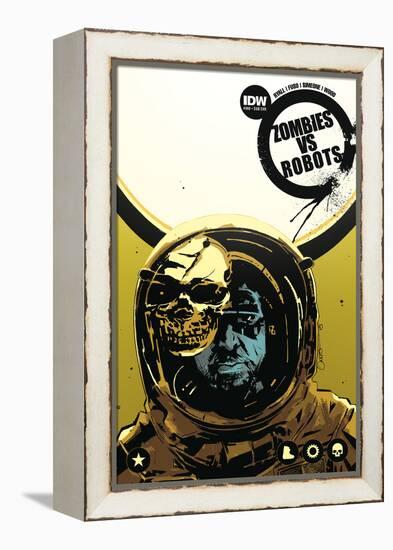 Zombies vs. Robots: No. 8 - Cover Art-Antonio Fuso-Framed Stretched Canvas
