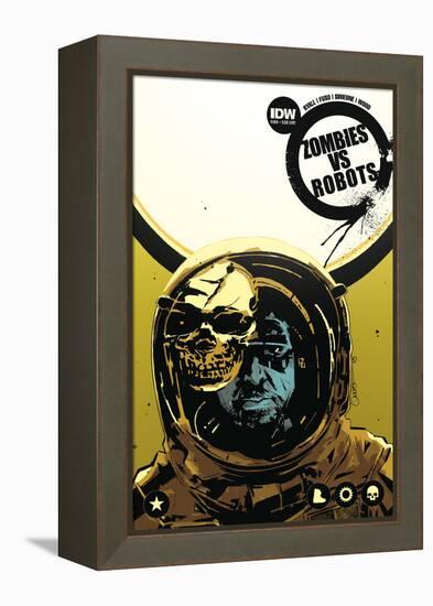 Zombies vs. Robots: No. 8 - Cover Art-Antonio Fuso-Framed Stretched Canvas