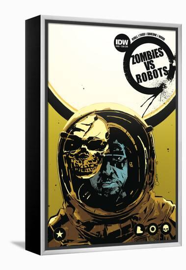 Zombies vs. Robots: No. 8 - Cover Art-Antonio Fuso-Framed Stretched Canvas