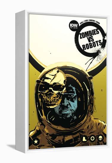 Zombies vs. Robots: No. 8 - Cover Art-Antonio Fuso-Framed Stretched Canvas