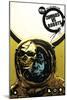Zombies vs. Robots: No. 8 - Cover Art-Antonio Fuso-Mounted Art Print