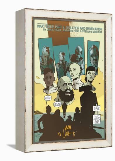 Zombies vs. Robots: No. 9 - Bonus Material-Antonio Fuso-Framed Stretched Canvas