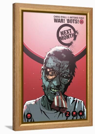 Zombies vs. Robots: No. 9 - Bonus Material-Antonio Fuso-Framed Stretched Canvas