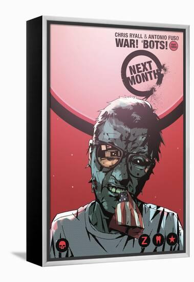 Zombies vs. Robots: No. 9 - Bonus Material-Antonio Fuso-Framed Stretched Canvas