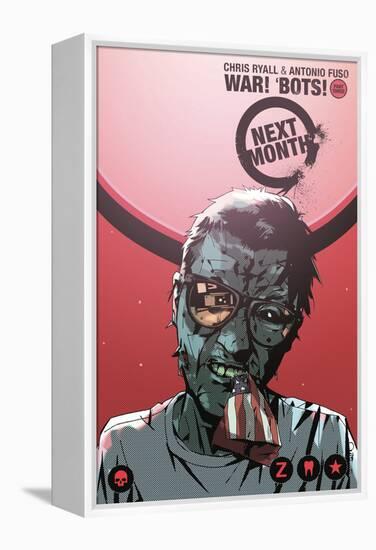 Zombies vs. Robots: No. 9 - Bonus Material-Antonio Fuso-Framed Stretched Canvas