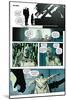 Zombies vs. Robots: No. 9 - Comic Page with Panels-Antonio Fuso-Mounted Art Print