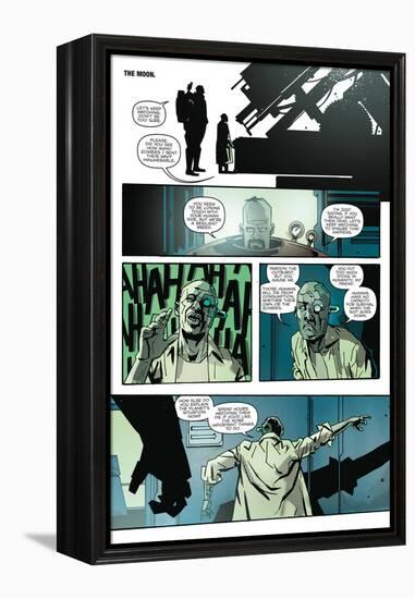 Zombies vs. Robots: No. 9 - Comic Page with Panels-Antonio Fuso-Framed Stretched Canvas