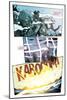 Zombies vs. Robots: No. 9 - Comic Page with Panels-Antonio Fuso-Mounted Art Print