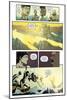 Zombies vs. Robots: No. 9 - Comic Page with Panels-Antonio Fuso-Mounted Art Print