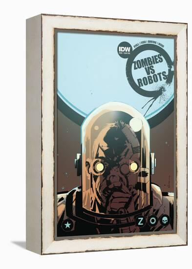 Zombies vs. Robots: No. 9 - Cover Art-Antonio Fuso-Framed Stretched Canvas