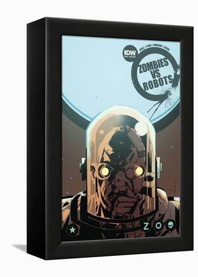 Zombies vs. Robots: No. 9 - Cover Art-Antonio Fuso-Framed Stretched Canvas