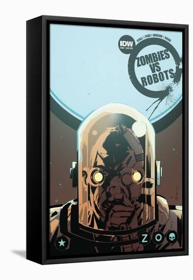 Zombies vs. Robots: No. 9 - Cover Art-Antonio Fuso-Framed Stretched Canvas